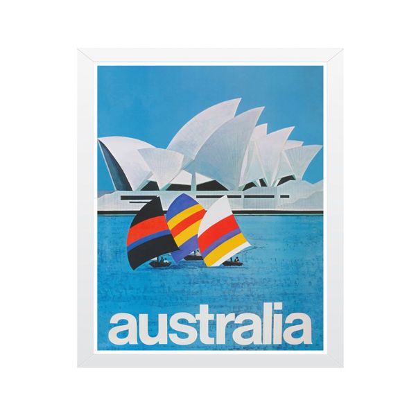 تابلو مدل قابق رانی در استرالیا