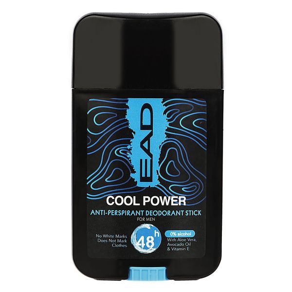 استیک ضد تعریق مردانه ای اِی دی مدل Cool Power وزن 57 گرم