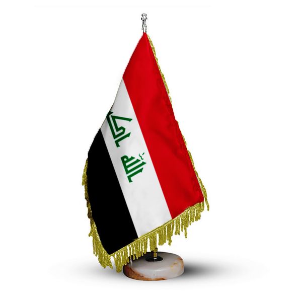 پرچم رومیزی مدل عراق