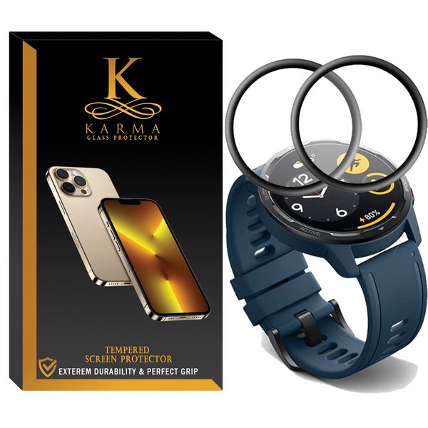 محافظ صفحه نمایش کارما مدل KA-PM مناسب برای ساعت هوشمند شیائومی Watch Color 2 بسته دو عددی