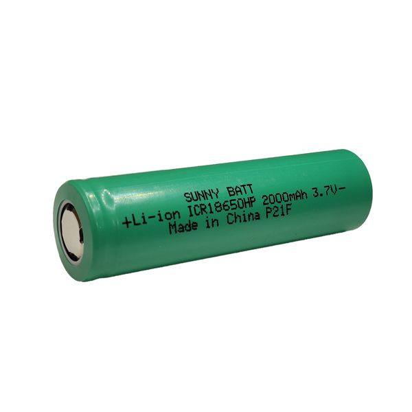 باتری لیتیوم یون قابل شارژ سانی بت مدل HP-10C-18650 ظرفیت 2000 میلی آمپر ساعت