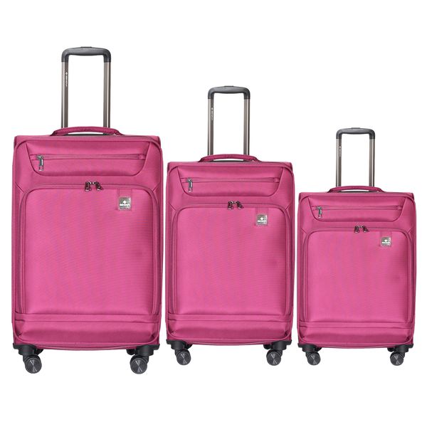 مجموعه سه عددی چمدان جنوا مدل GP249181-3