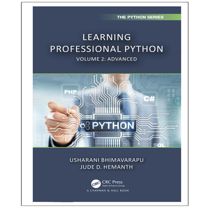 کتاب Learning Professional Python  Volume 2  Advanced اثر جمعی از نویسندگان انتشارات رایان کاویان