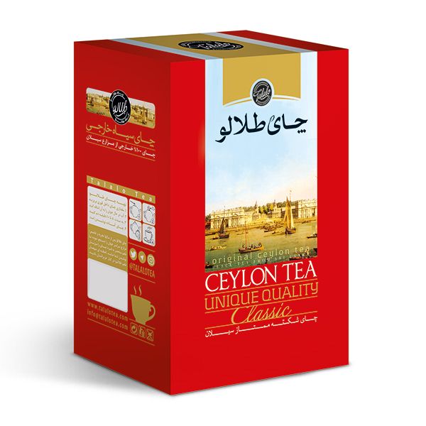 چای شکسته سیلان صنایع غذایی طلالو - 250 گرم