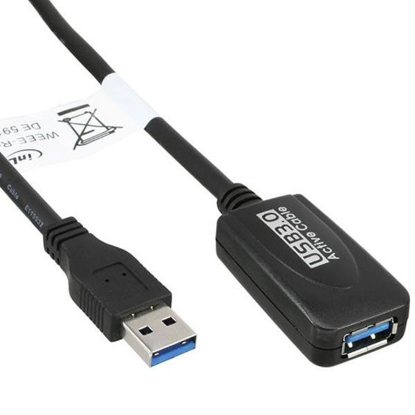 کابل افزایش طول USB3.0 فرانت مدل fnu3cf50 طول 5 متر