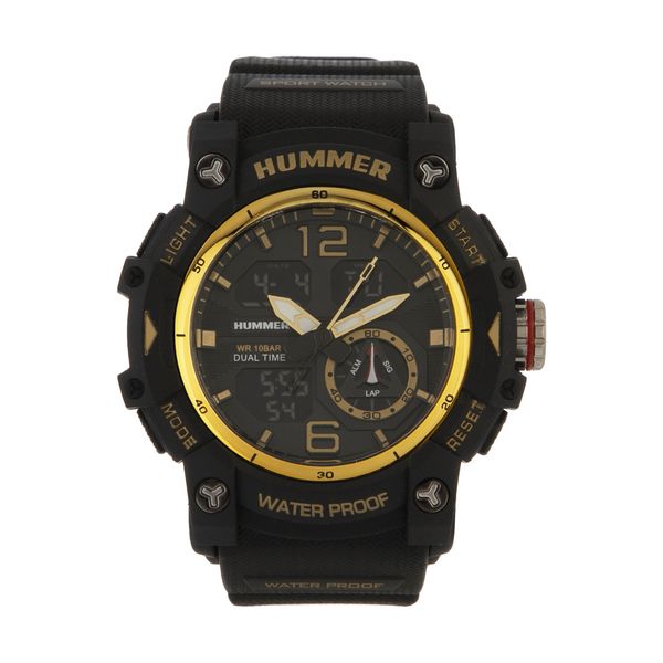 ساعت مچی عقربه‌ای مردانه هامر مدل H150040