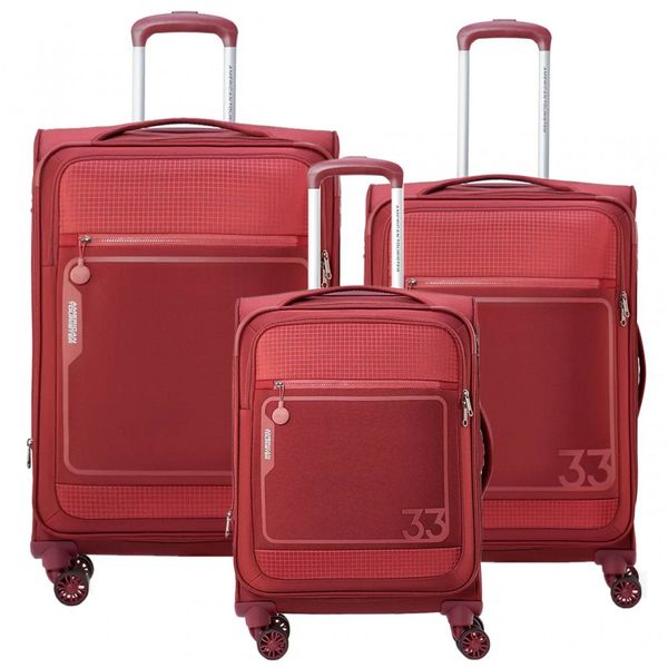 مجموعه سه عددی چمدان امریکن توریستر مدل Altair LD9