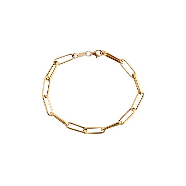 دستبند طلا 18 عیار زنانه بان گالری مدل مینیمال