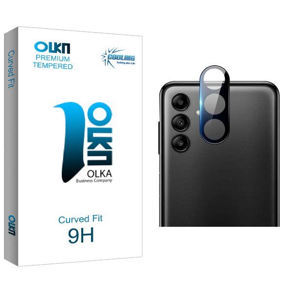محافظ لنز گوشی کولینگ مدل Olka 3D مناسب برای گوشی موبایل سامسونگ Galaxy S23 fe