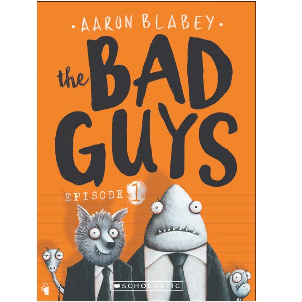 کتاب bad guys 1 اثر Aaron Blabey انتشارات معیار علم