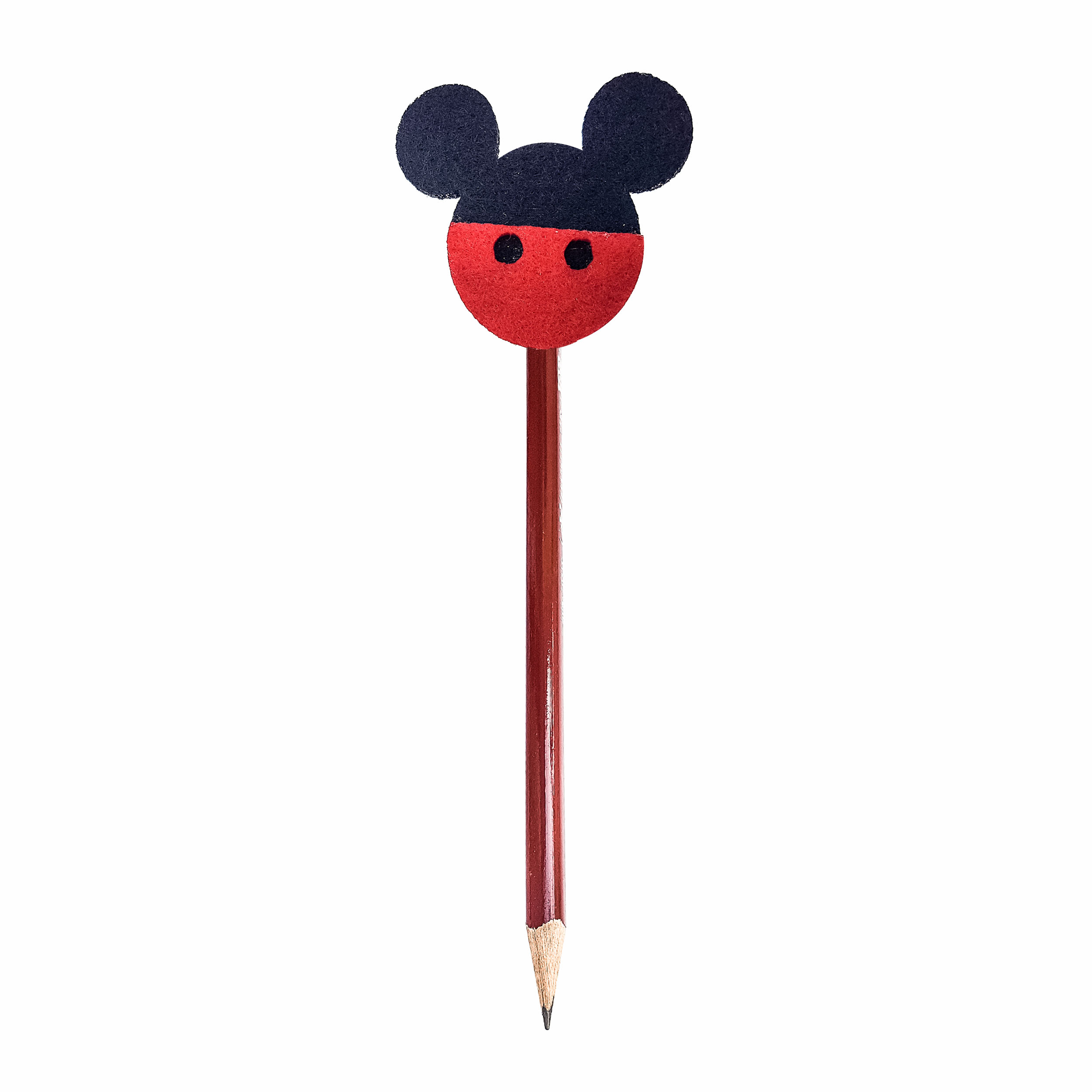 مداد مشکی توتو طرح میکی موس J1 به همراه سرمدادی