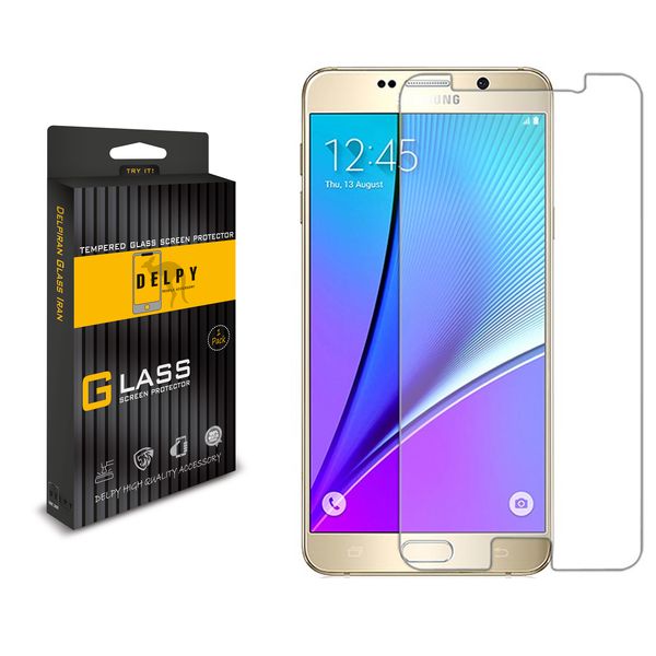 محافظ صفحه نمایش دلپی مدل +Sd-HD مناسب برای گوشی موبایل سامسونگ Galaxy Note5