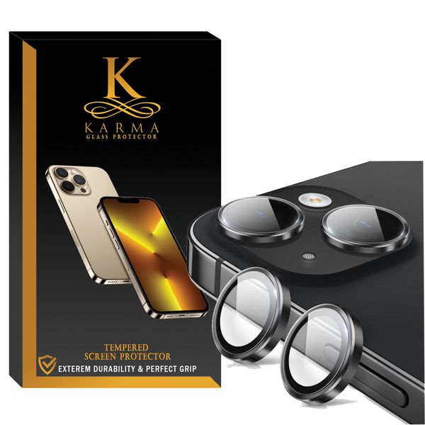 محافظ لنز دوربین رینگی کارما مدل Ring Lens-KA مناسب برای گوشی موبایل اپل Iphone 14 Plus