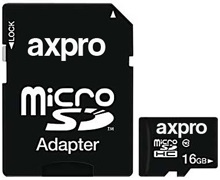 کارت حافظه MicroSD Card اکسپرو 16GB Class 10 With Adapter