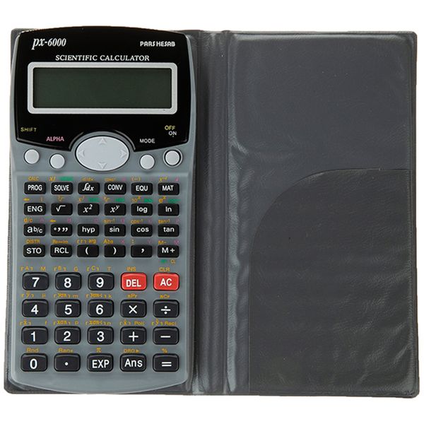 ماشین حساب مهندسی پارس حساب مدل PX-6000