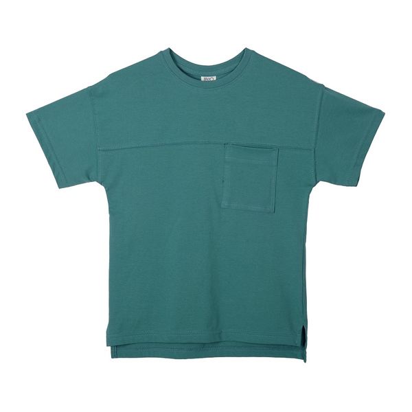 تی شرت آستین کوتاه بچگانه جی بی جو مدل بیسیک SEWING کد 3100