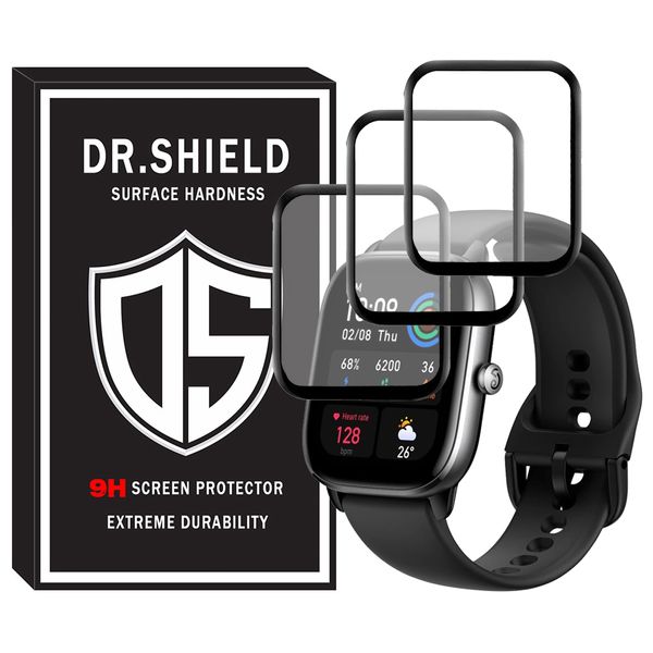 محافظ صفحه نمایش دکترشیلد مدل DR-PM مناسب برای ساعت هوشمند امیزفیت GTS 4 بسته سه عددی
