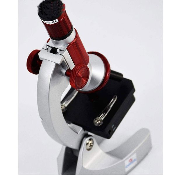 میکروسکوپ کامار مدل دانش آموزی فلزی 1200x