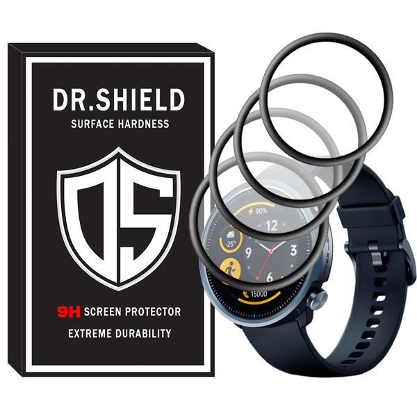 محافظ صفحه نمایش دکترشیلد مدل DR-PM مناسب برای ساعت هوشمند شیائومی Smart Watch A1 بسته چهار عددی