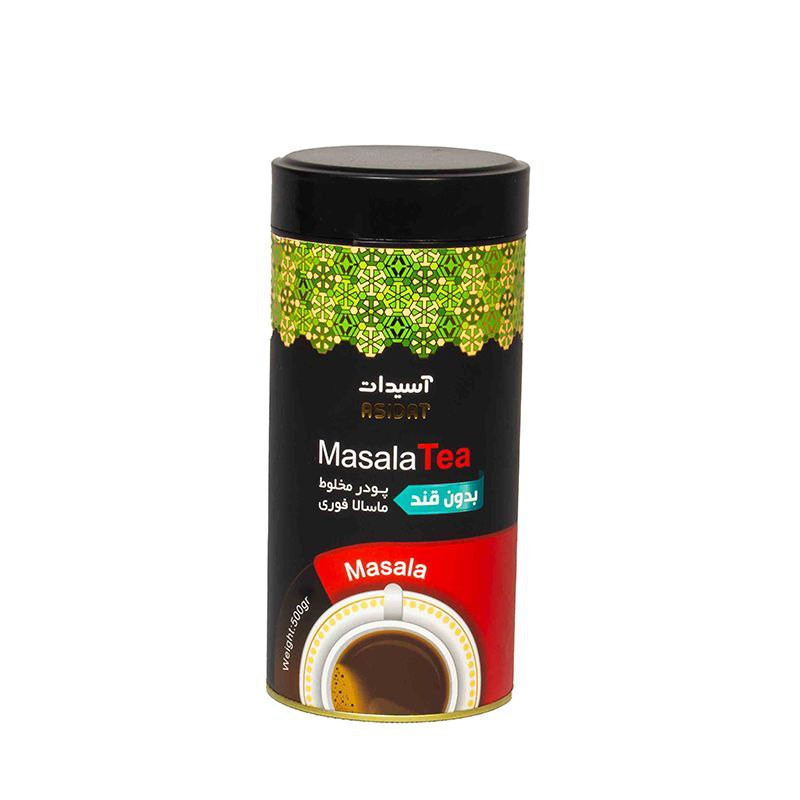 چای ماسالا بدون قند آسیدات - 500 گرم