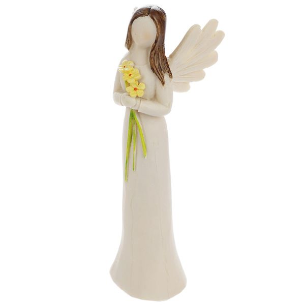 مجسمه مدل Angel and Flower 35
