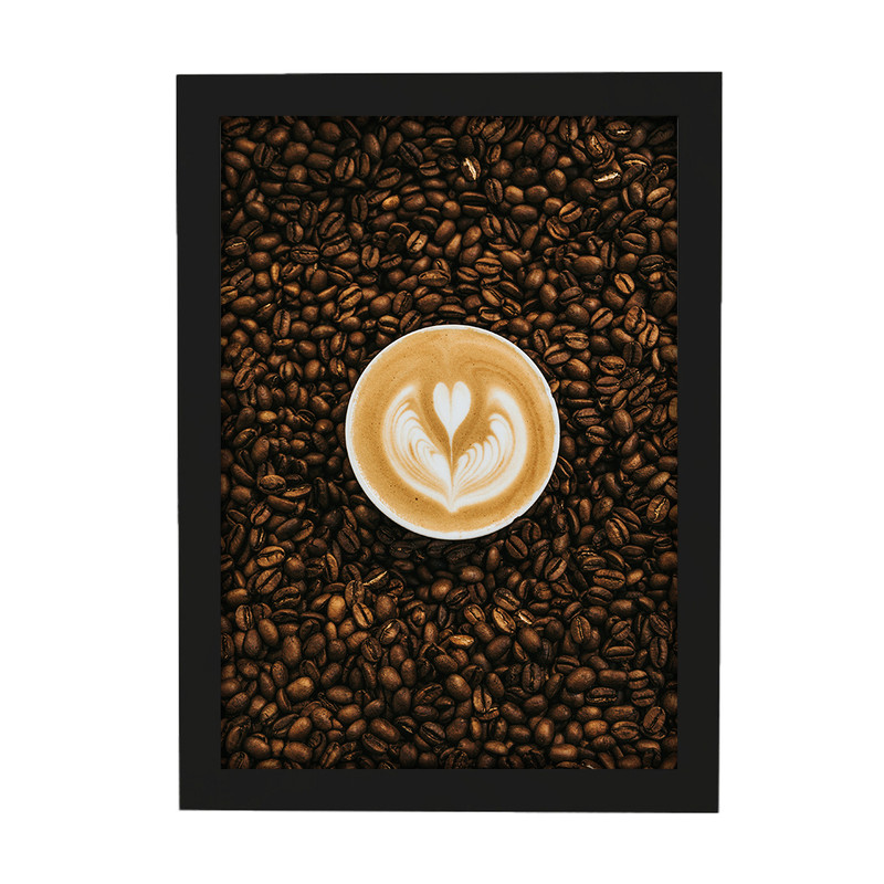 تابلو مدل پوستر قهوه