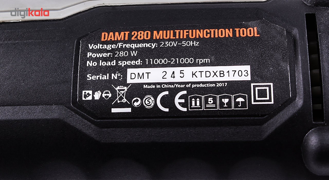 ابزار همه کاره دوو مدل DAMT280