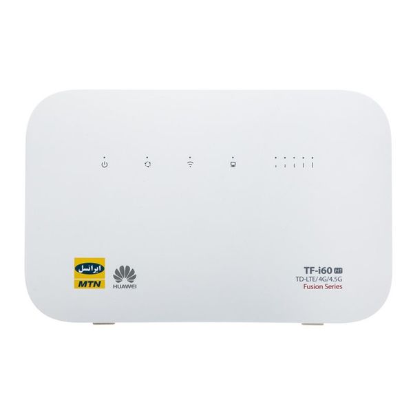 مودم 4G/TD-LTE ایرانسل مدل  TF-i60 H1 به همراه سیم کارت دوقلو و 300 گیگابایت اینترنت شش ماهه