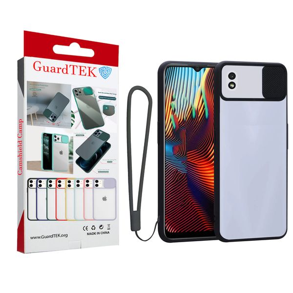  کاور گاردتک مدل Camshield Strap مناسب برای گوشی موبایل سامسونگ Galaxy A01 Core به همراه بند