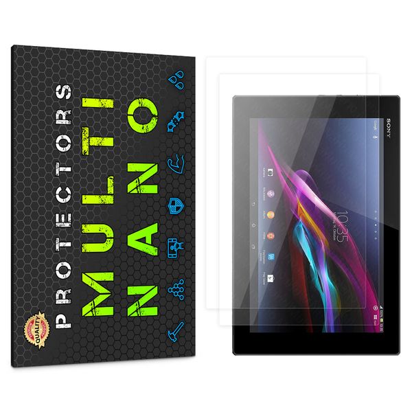 محافظ صفحه نمایش مولتی نانو مدل X-S2N مناسب برای تبلت سونی Xperia Z Tablet بسته دو عددی