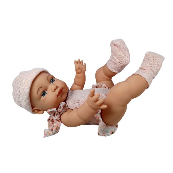 عروسک مدل نوزاد کد 750 طول 32 سانتی‌متر