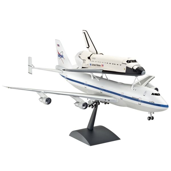 مدل‌ سازی ریول مدل Boeing 747 SCA And Space Shuttle 04863