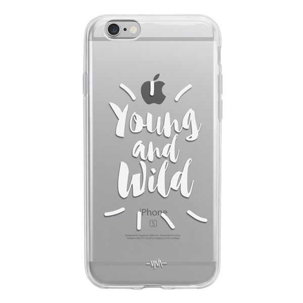 کاور ژله ای وینا مدل Young And Wild مناسب برای گوشی موبایل آیفون 6/6s