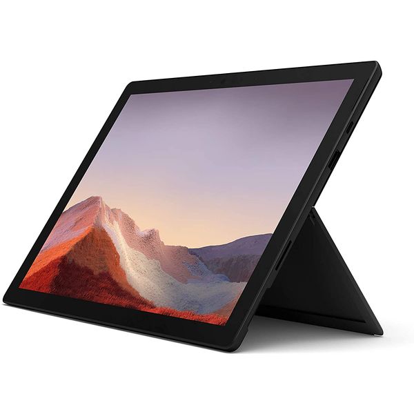تبلت مایکروسافت مدل Surface Pro 7 Plus-i7 ظرفیت 1 ترابایت و 16 گیگابایت رم به همراه کیبورد Black Type Cover