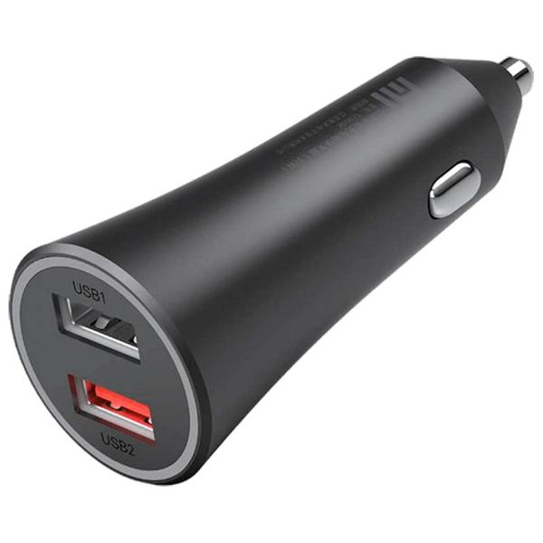 شارژر فندکی شیائومی مدل Mi 37w dual-port car charger 