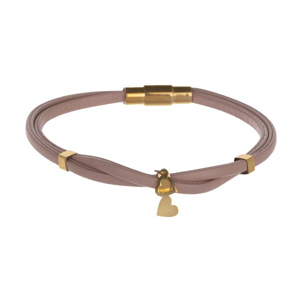 دستبند طلا 18 عیار زنانه گالری روبی مدل 21086600
