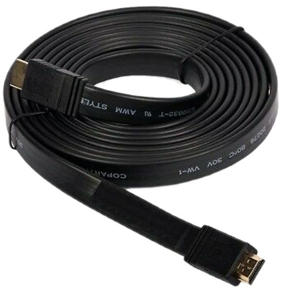 کابل HDMI پی نت مدل flat طول 3 متر