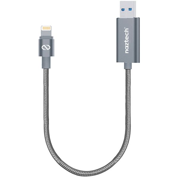 فلش مموری نزتک مدل Luv Share همراه با کابل تبدیل USB به لایتنینگ ظرفیت 16 گیگابایت
