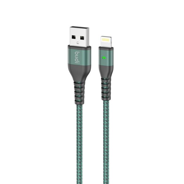 کابل تبدیل USB به لایتنینگ بودی مدل M8J211L طول 1 متر