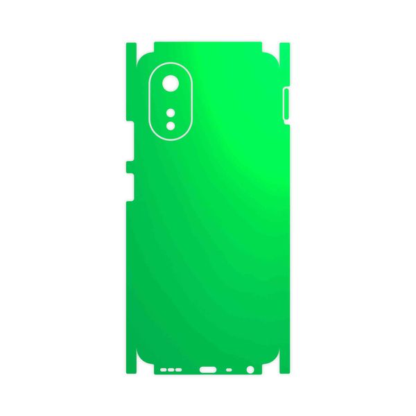 برچسب پوششی ماهوت مدل Matte-Green-FullSkin مناسب برای گوشی موبایل اپو A38