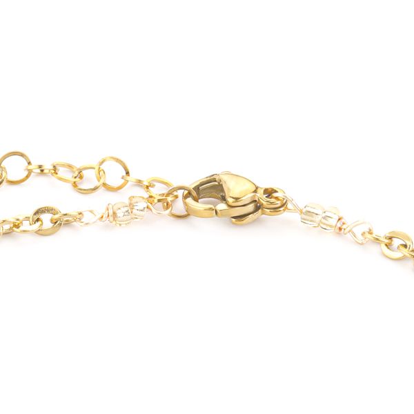 دستبند طلا 18 عیار زنانه مدل SGH167