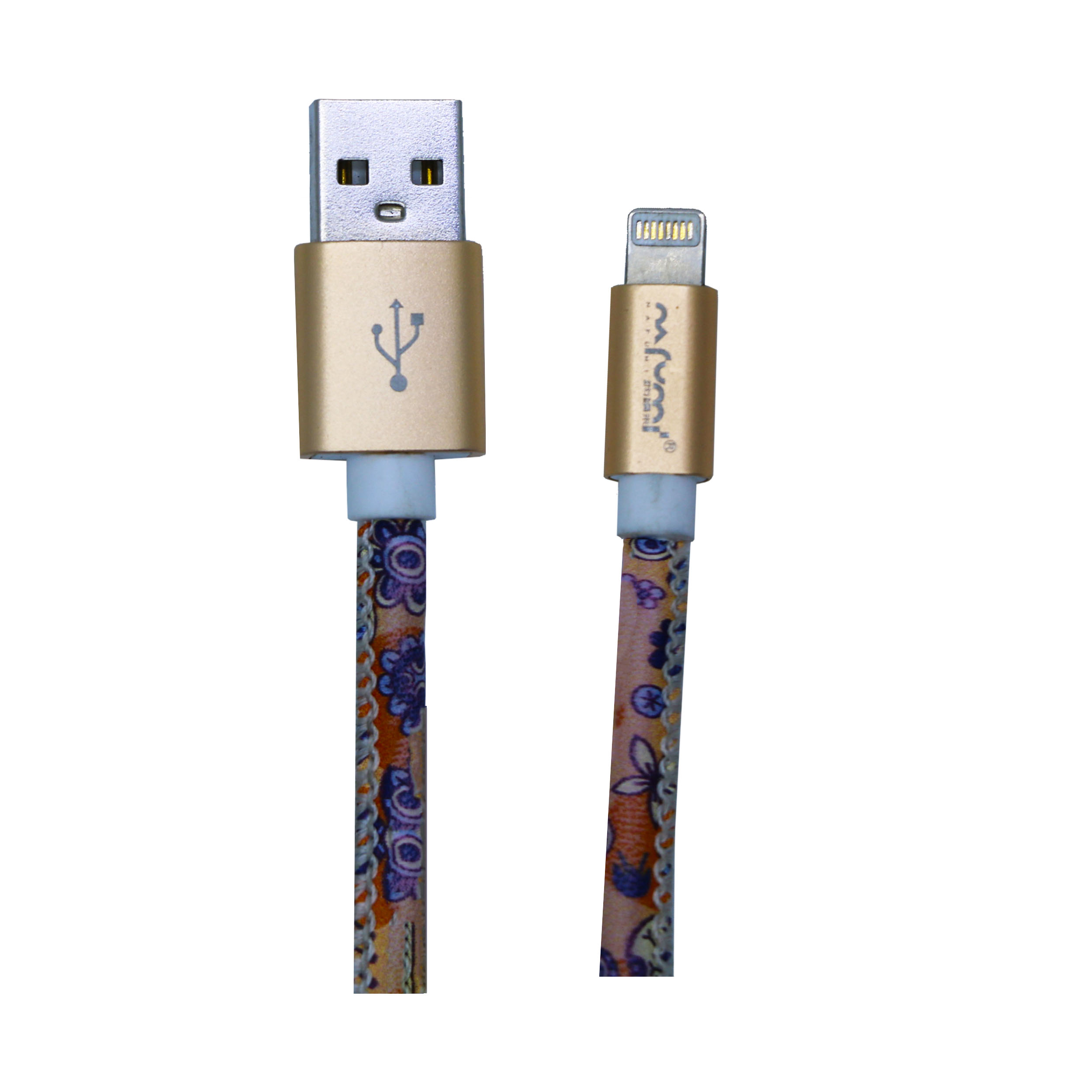کابل تبدیل USB به لایتنینگ نافومی مدل G05 طول 1 متر