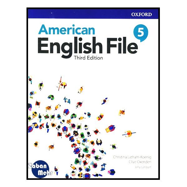 کتاب American English File 5 Third Edition اثر جمعی از نویسندگان انتشارات زبان مهر