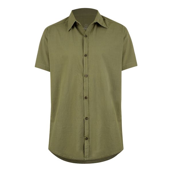 پیراهن آستین کوتاه مردانه لیبن از مدل ST-06
