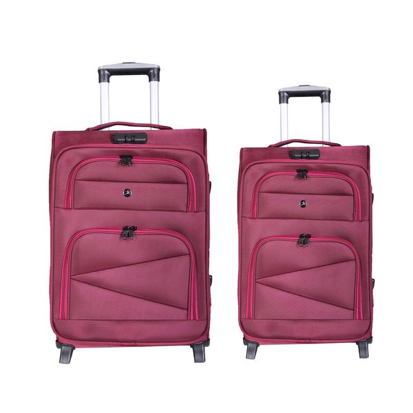 مجموعه دو عددی چمدان اسپرت من مدل Az110