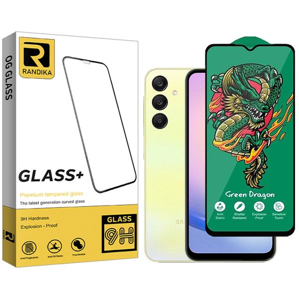 محافظ صفحه نمایش شیشه ای راندیکا مدل Dragon مناسب برای گوشی موبایل سامسونگ Galaxy A25 