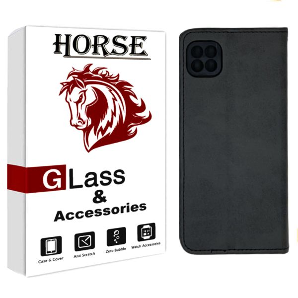 کیف کلاسوری هورس مدل CLSBIH مناسب برای گوشی موبایل سامسونگ Galaxy A22 5G