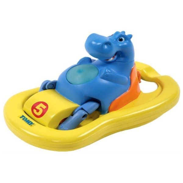 اسباب بازی تامی مدل Hippo Pedalo