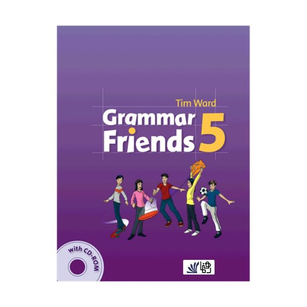 کتاب Grammar Friends 5 اثر Tim Ward انتشارات رهنما