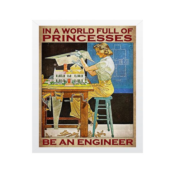 تابلو مدل یک مهندس باشید